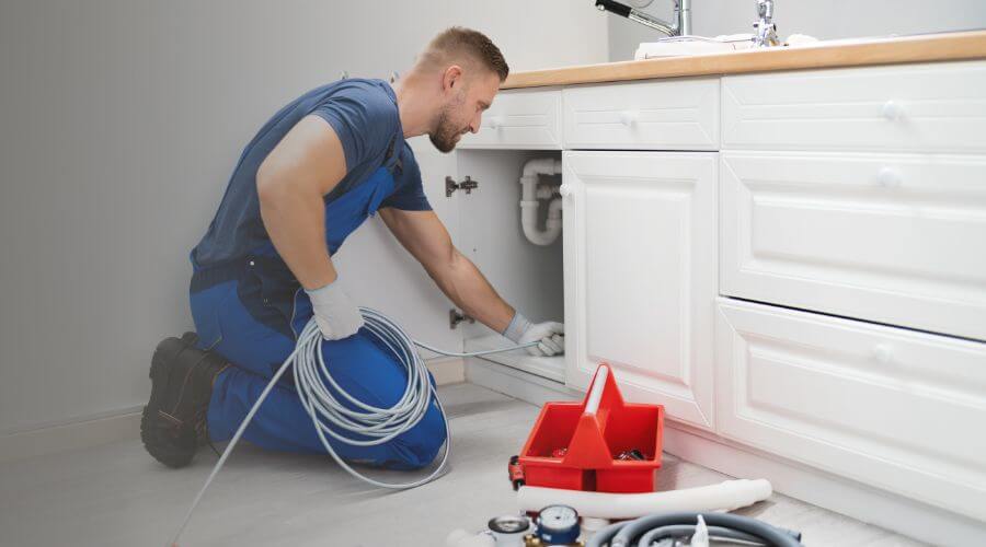 Professional emergency leak repair services in Alderson, OK